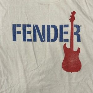 Men’s Fender T-Shirt. Size XXL Tall.
